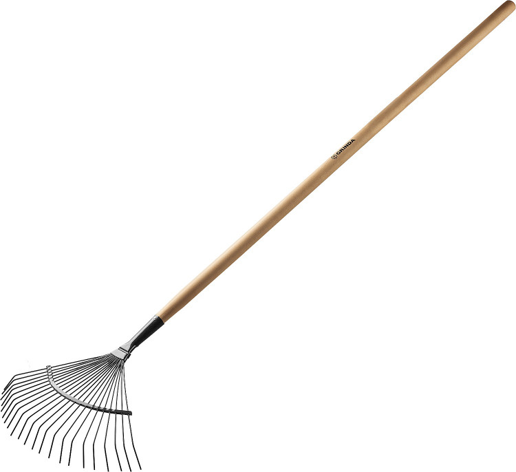 Грабли садовые веерные GRINDA 39591