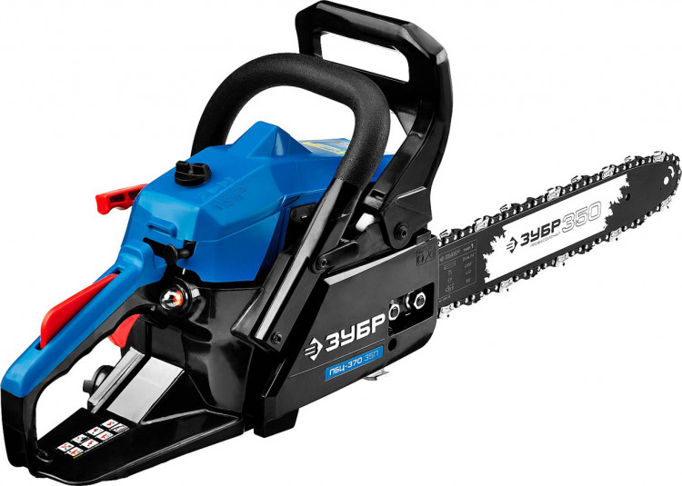 Пила цепная бензиновая ЗУБР ПБЦ-370 35П