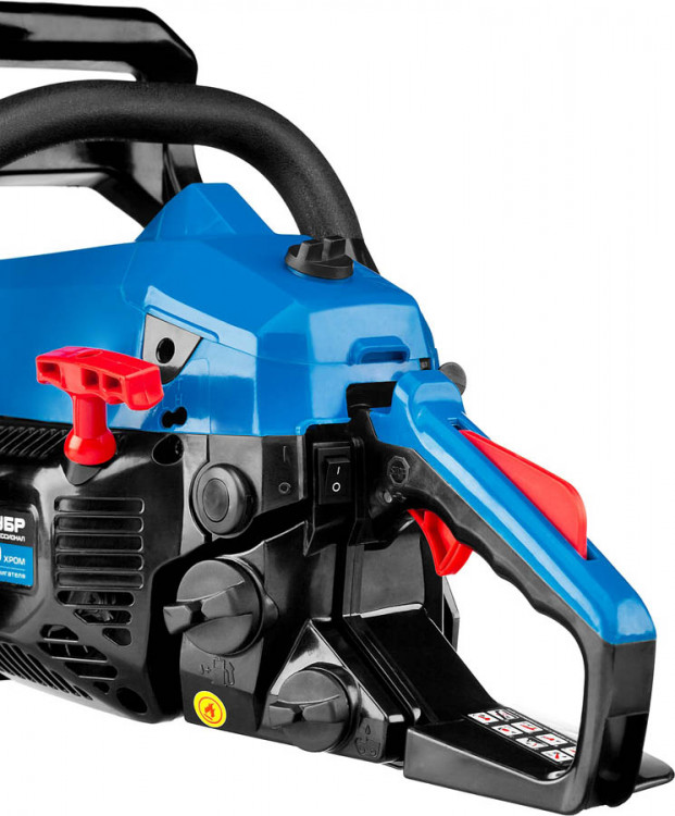 Пила цепная бензиновая ЗУБР ПБЦ-370 35П