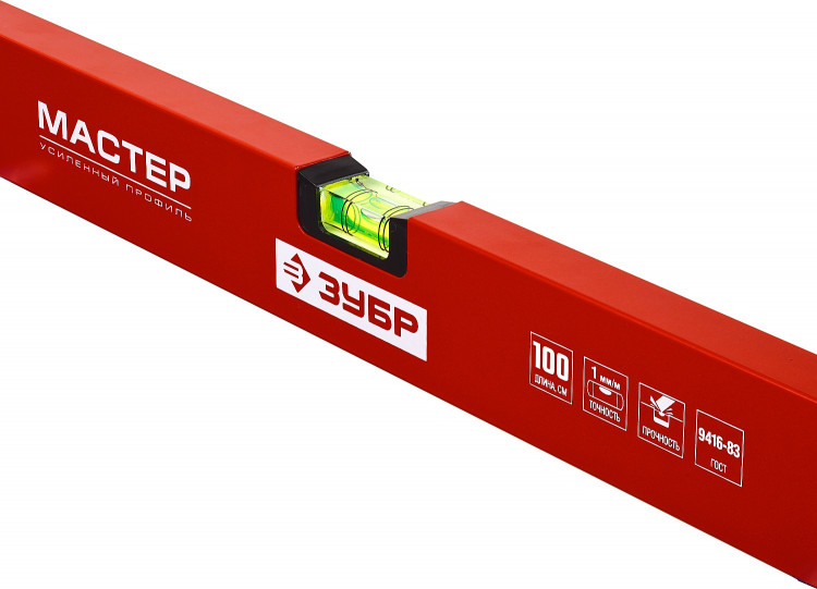 Уровень строительный ЗУБР 34584-100