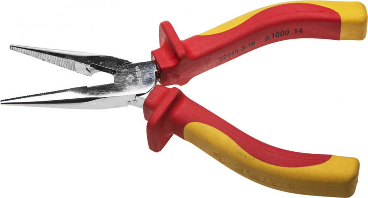 Тонкогубцы ЗУБР 22145-3-16