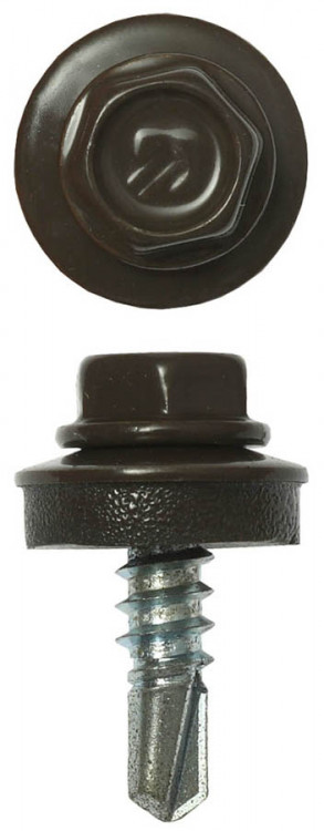 Саморезы кровельные ЗУБР 4-300310-55-019-8028