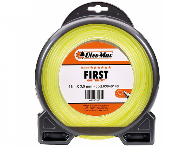 Жилка косильная армированная OLEO-Mac First 3,5 х 41 м