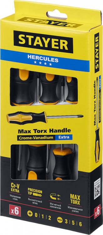 Набор отверток STAYER 25055-H6_z03