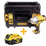 Аккумуляторный ударный гайковерт DeWALT DCF897NT+DCB184