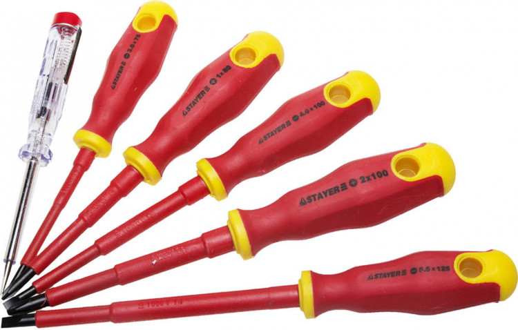Набор отверток STAYER 25145-H6_z01