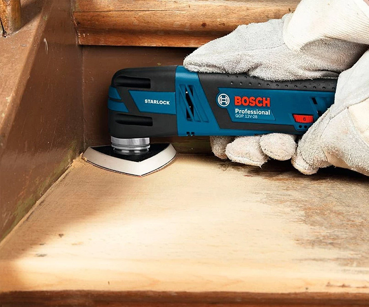 Аккумуляторный мультитул BOSCH GOP 12V-28