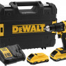 Аккумуляторная дрель-шуруповерт DeWALT DCD709L2T