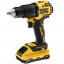 Аккумуляторная дрель-шуруповерт DeWALT DCD709L2T
