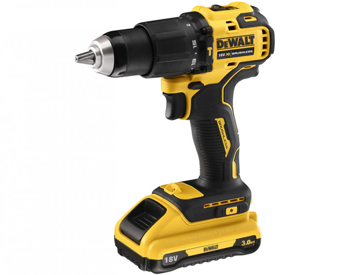 Аккумуляторная дрель-шуруповерт DeWALT DCD709L2T