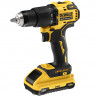 Аккумуляторная дрель-шуруповерт DeWALT DCD709L2T