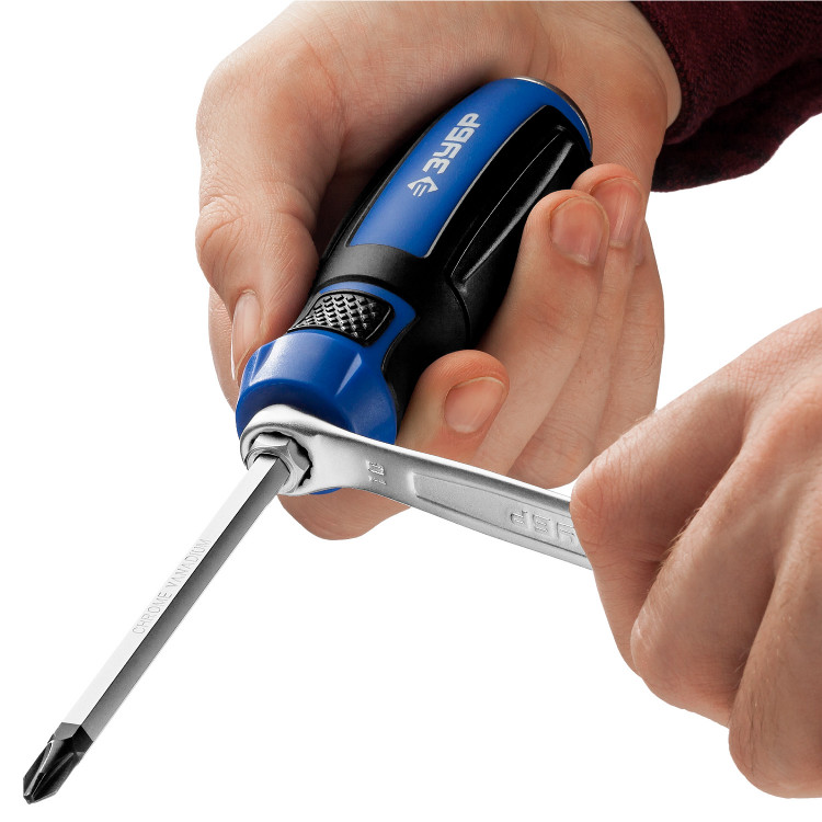 Отвертка ударная ЗУБР 25272-1