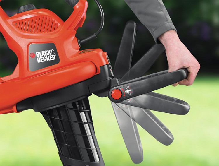 Пылесос-воздуходувка BLACK&DECKER GW2810