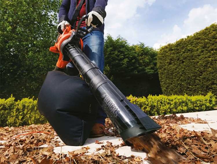 Пылесос-воздуходувка BLACK&DECKER GW2810