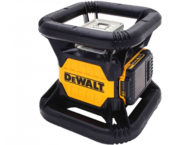 Аккумуляторный ротационный лазер DeWALT DCE079D1R