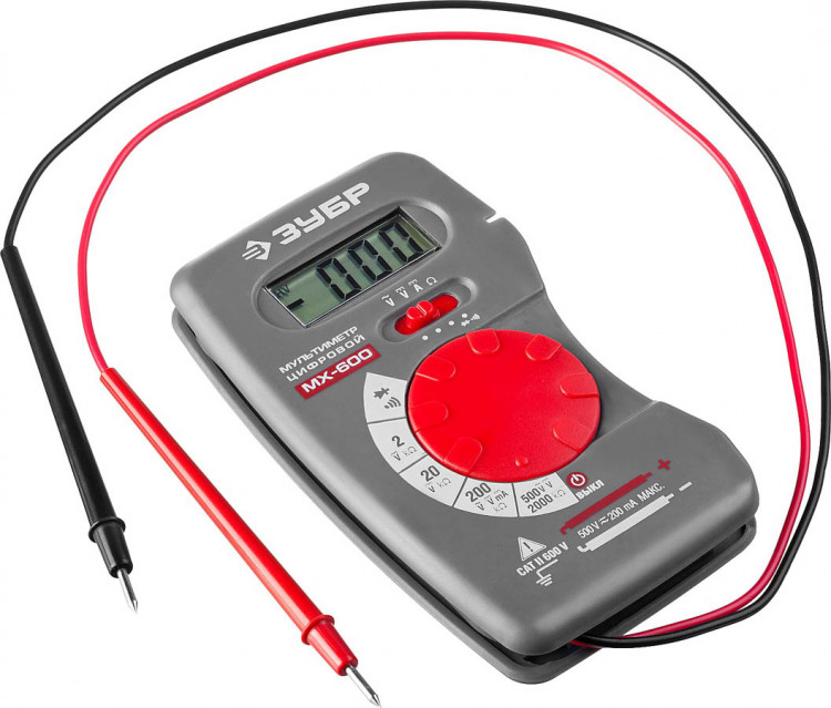 Мультиметр цифровой ЗУБР 59800