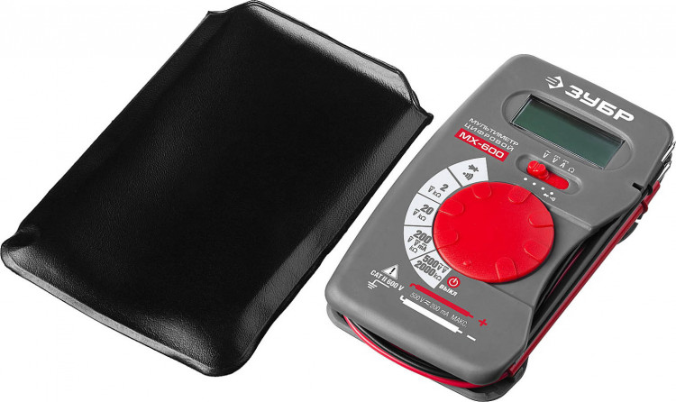 Мультиметр цифровой ЗУБР 59800