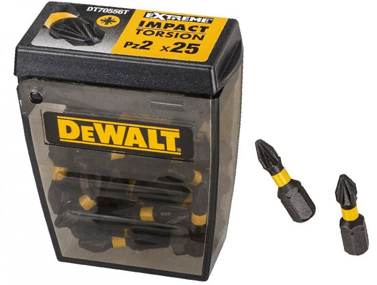 Бита PZ2 DeWALT DT70556T