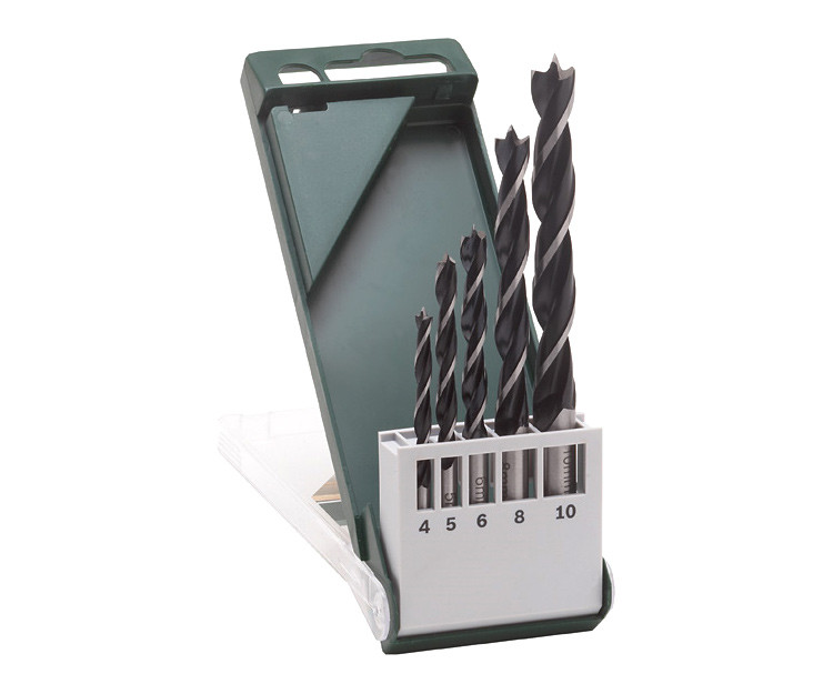 Набор сверл по древесине Bosch 4-10 мм, 5 шт.