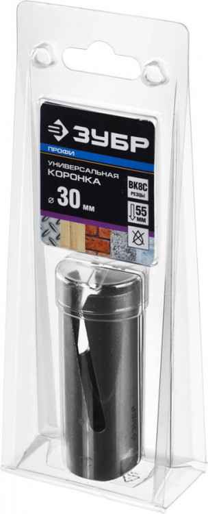 Универсальная коронка ЗУБР 29514-30