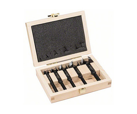 Сверло Форстнера BOSCH по дереву 15-35 мм (5 шт.)