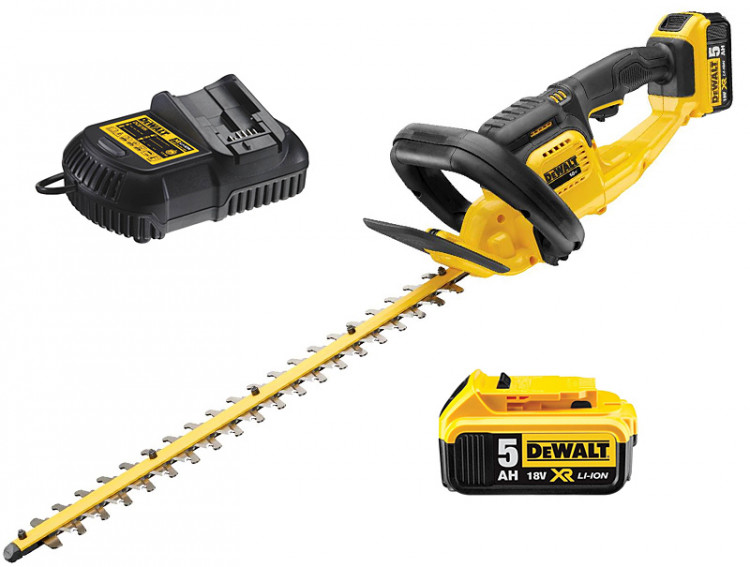 Кусторез DeWALT DCM563P1