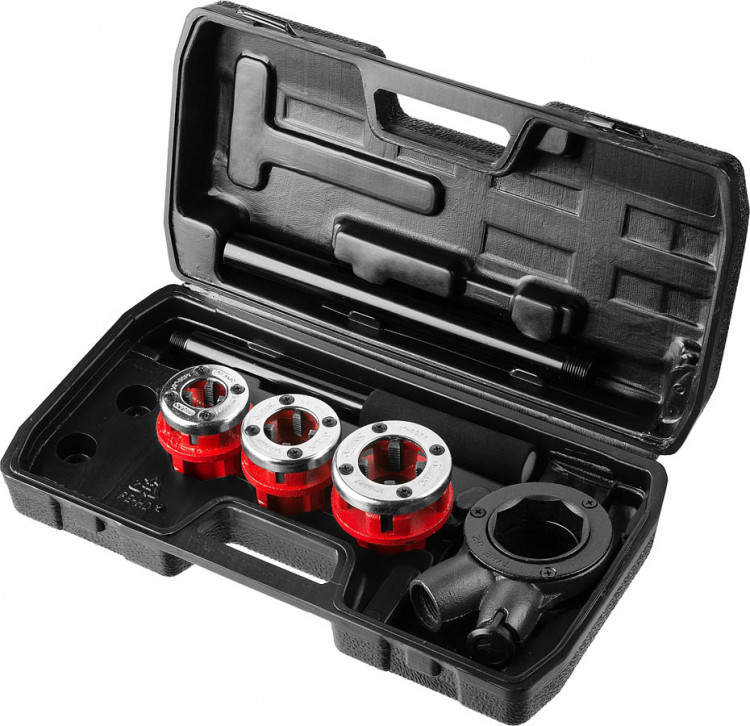 Набор резьбонарезной трубный MIRAX 28240-H3