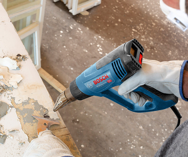 Строительный фен BOSCH GHG 20-63