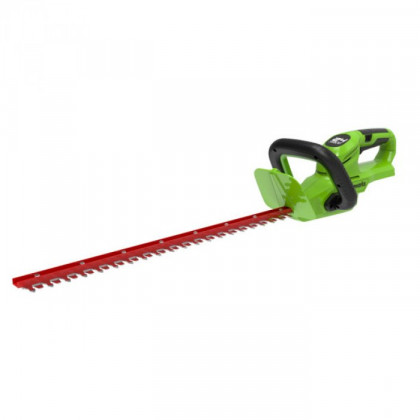 Кусторез аккумуляторный Greenworks G24HT56, 24V, 56см, без АКБ и ЗУ