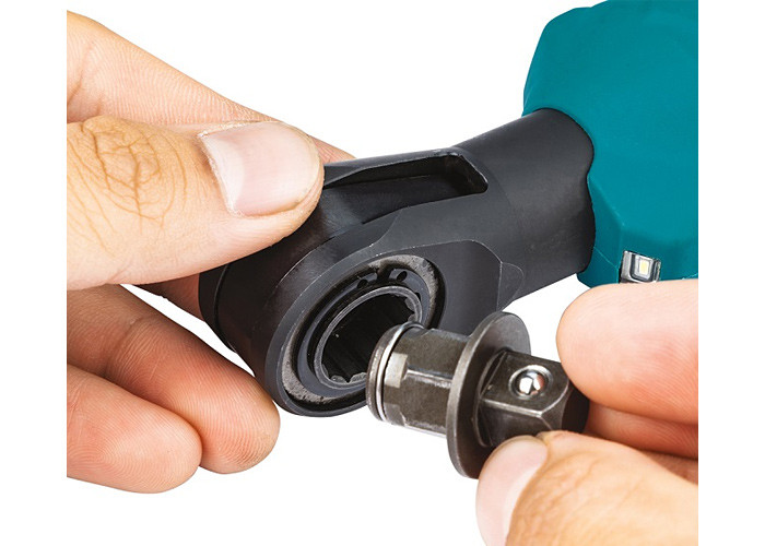 Аккумуляторный ударный гайковерт-трещотка MAKITA WR100DZ