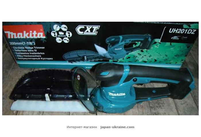 Аккумуляторный кусторез MAKITA UH201DZ