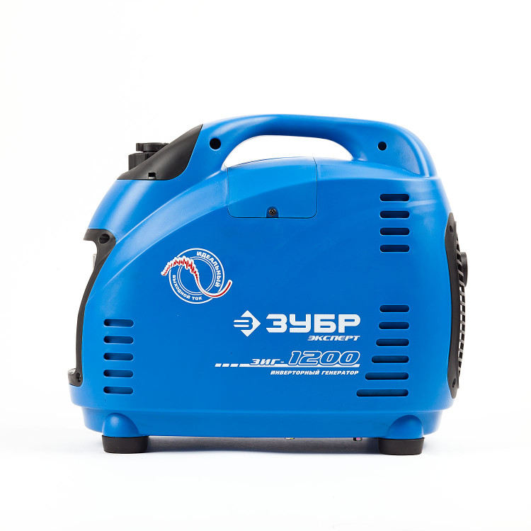 Бензиновый инверторный электрогенератор ЗУБР ЗИГ-1200