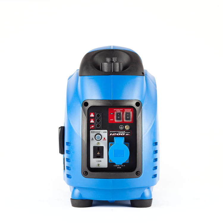 Бензиновый инверторный электрогенератор ЗУБР ЗИГ-1200