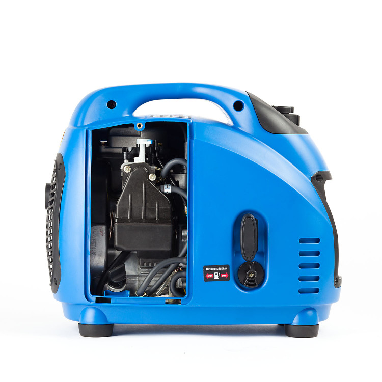 Бензиновый инверторный электрогенератор ЗУБР ЗИГ-1200