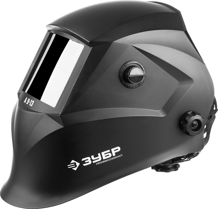 Маска сварщика с автоматическим светофильтром А 9-13 ЗУБР 11076
