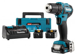 Аккумуляторная дрель-шуруповерт MAKITA DF333DNX10