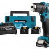 Аккумуляторная дрель-шуруповерт MAKITA DF333DNX10