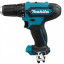 Аккумуляторная дрель-шуруповерт MAKITA DF333DNX10