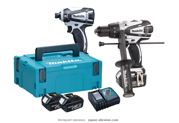 Набор инструментов MAKITA DLX2005WJ1