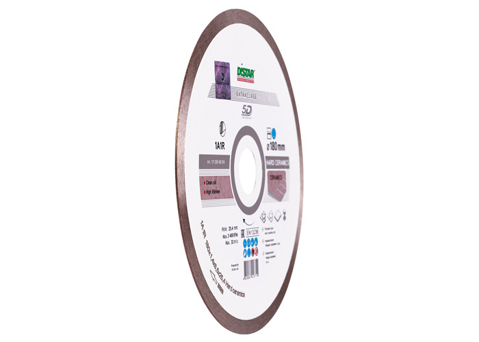 Алмазный диск DISTAR 1A1R 180 Hard ceramics