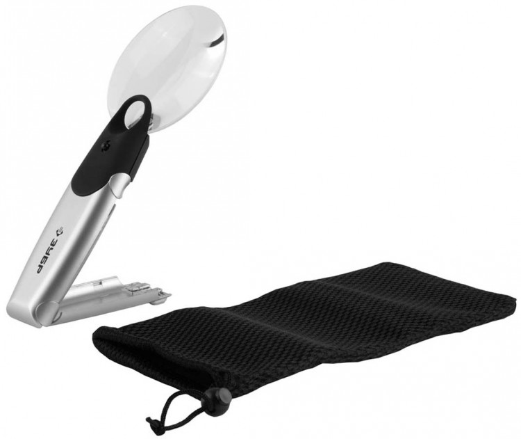 Лупа ЗУБР 40557