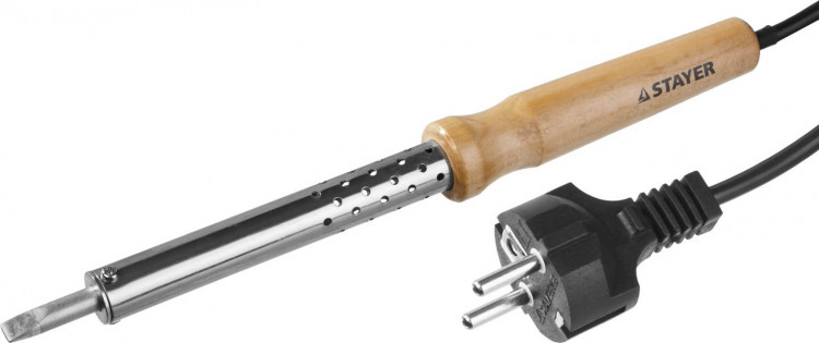 Электропаяльник непрерывного нагрева STAYER 55310-100