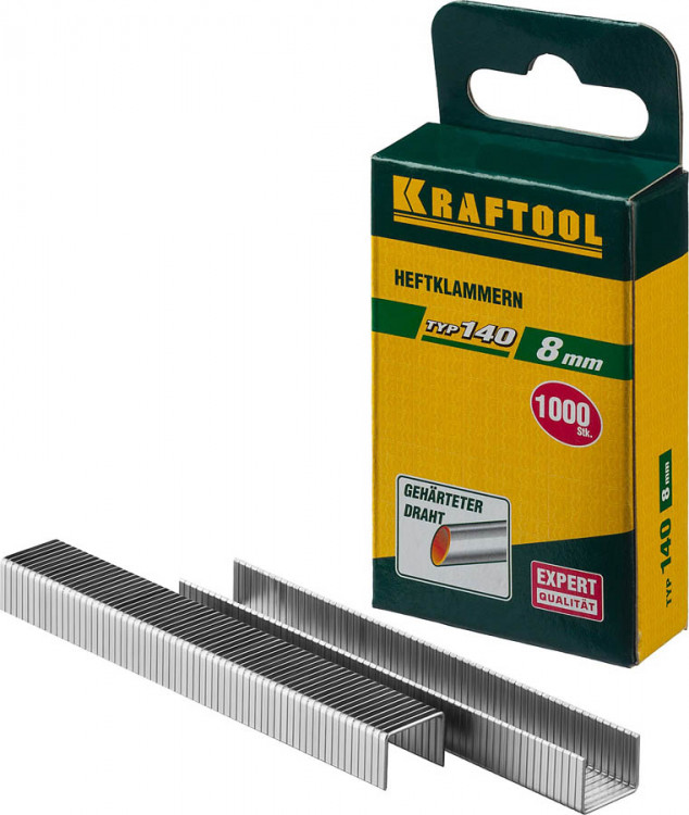 Скобы KRAFTOOL 31680-08
