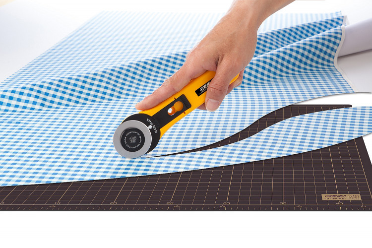 Нож с круговым лезвием OLFA OL-RTY-2/G