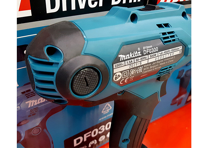 Сетевой шуруповерт MAKITA DF0300