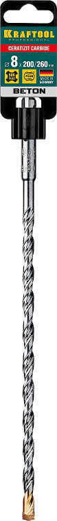 Бур SDS-plus KRAFTOOL 29320-260-08_z02