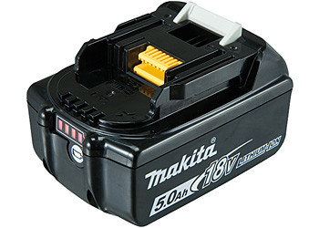 Аккумуляторная батарея Li-Ion MAKITA BL1850B (632F15-1-X)