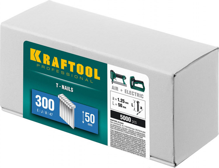 Гвозди для нейлера KRAFTOOL 31785-50