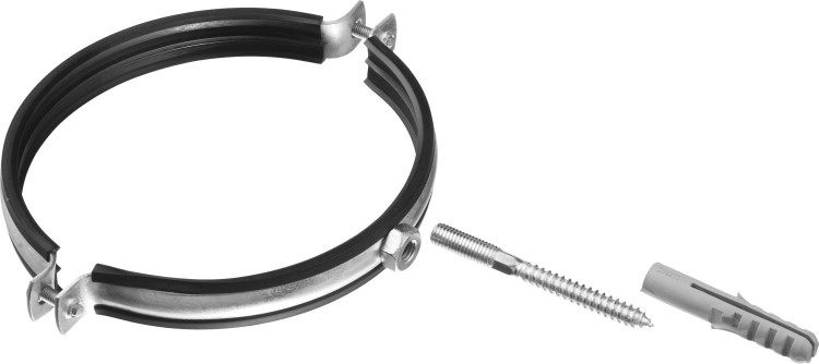 Хомут для труб металлический ЗУБР 37866-159-166