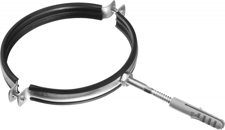 Хомут для труб металлический ЗУБР 37866-159-166
